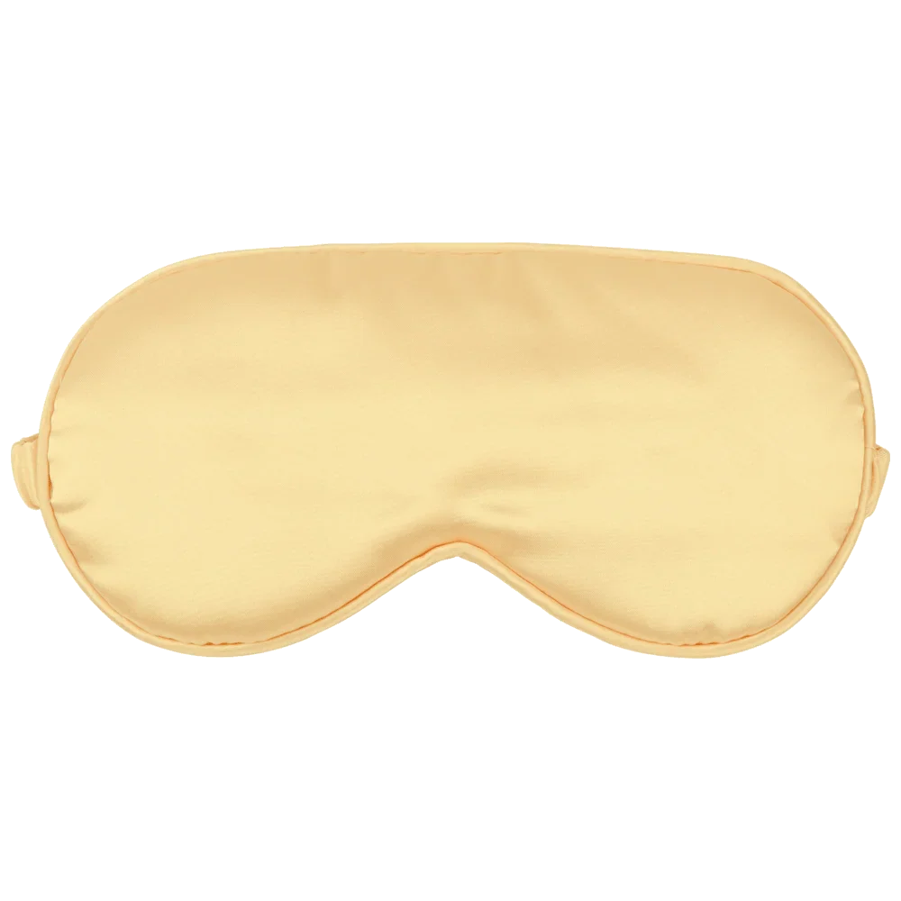 Imitated Silk Eye Mask | Breathable, Soft Comfort for Sleep & Travel  Dream Tech Sleep