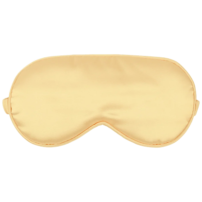 Imitated Silk Eye Mask | Breathable, Soft Comfort for Sleep & Travel  Dream Tech Sleep