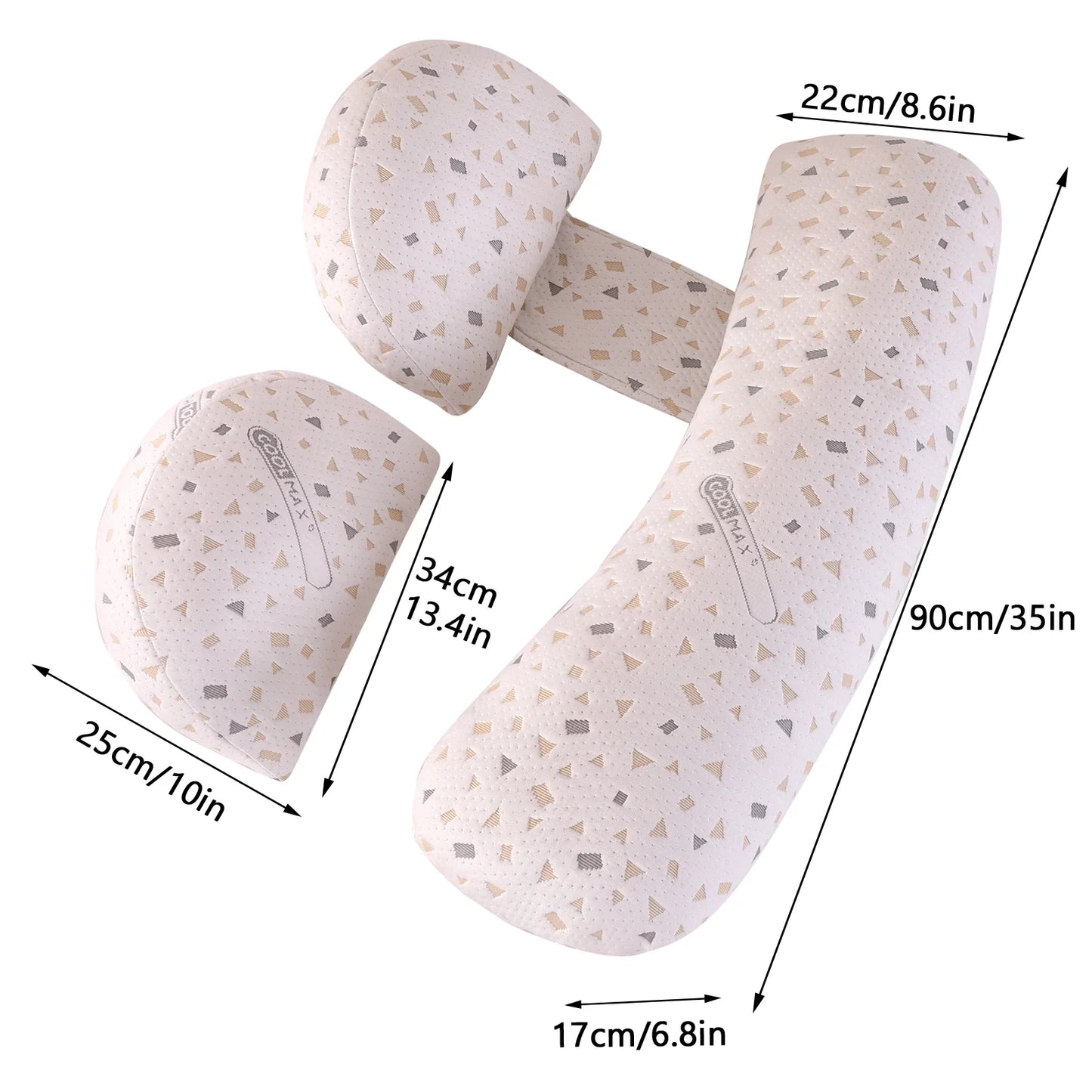 Pregnancy Pillows for Pregnant Women  Dream Tech Sleep