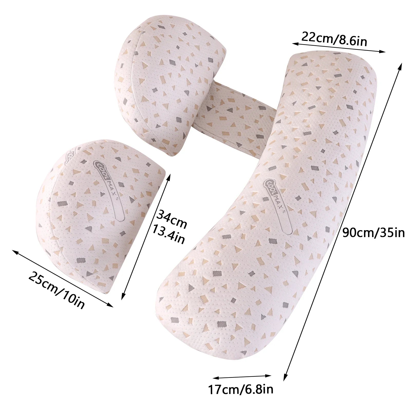 Pregnancy Pillows for Pregnant Women  Dream Tech Sleep