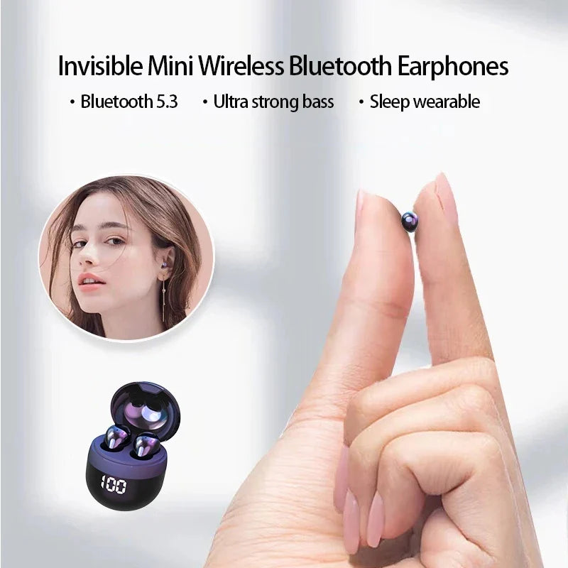Bluetooth Wireless V5.3 Hifi Sound Quality Headset  Dream Tech Sleep