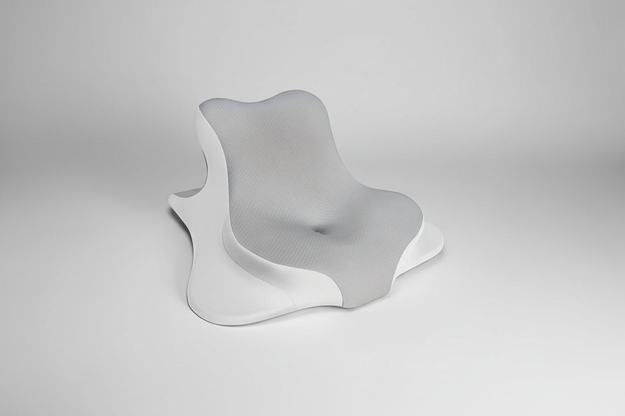 Reading Pillow for Bed, Lying, Leaning and Prone, Ergonomic Memory Foam Bed Wedge Pillow for Chin & Back Support Pillows  My Store