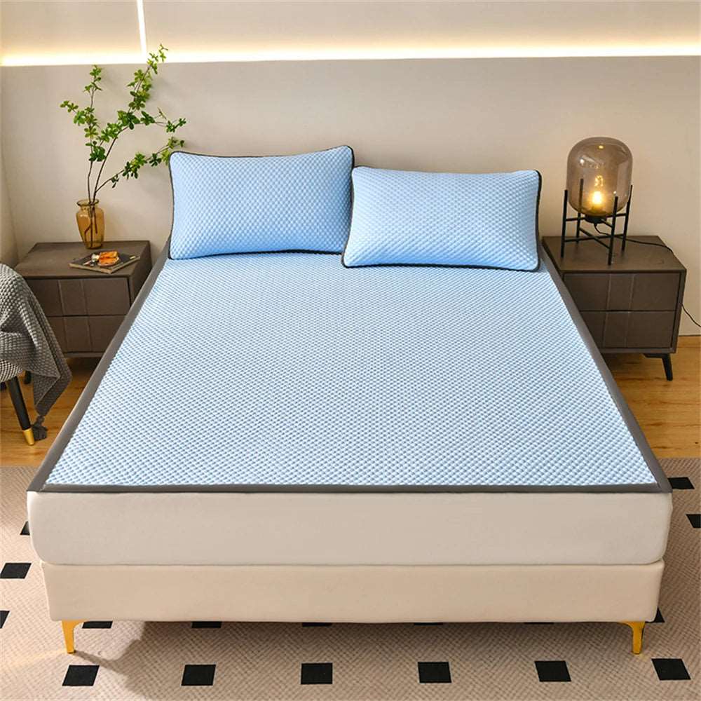 Cooling Mattress Pad - Skin-Friendly Cushion  Dream Tech Sleep