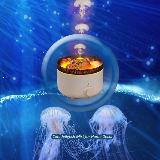 Volcano Jellyfish Aromatherapy Humidifier  Dream Tech Sleep