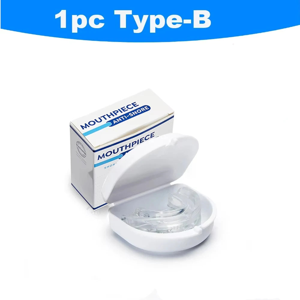 Anti Snoring Bruxism Mouth Guard Snoring Prevention Sleeping Aid Apnea Guard Teeth Device Mouthpiece Anti Snore Stop Mouth Guard  My Store