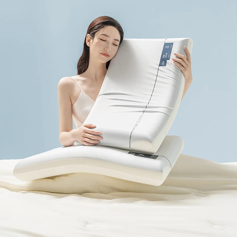 Memory Foam Orthopedic Pillow  Slow Rebound, Breathable & Neck Support