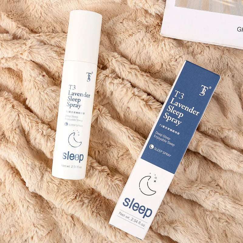Deep Sleep Pillow Spray | 75ml Lavender Aromatherapy Aid  Dream Tech Sleep