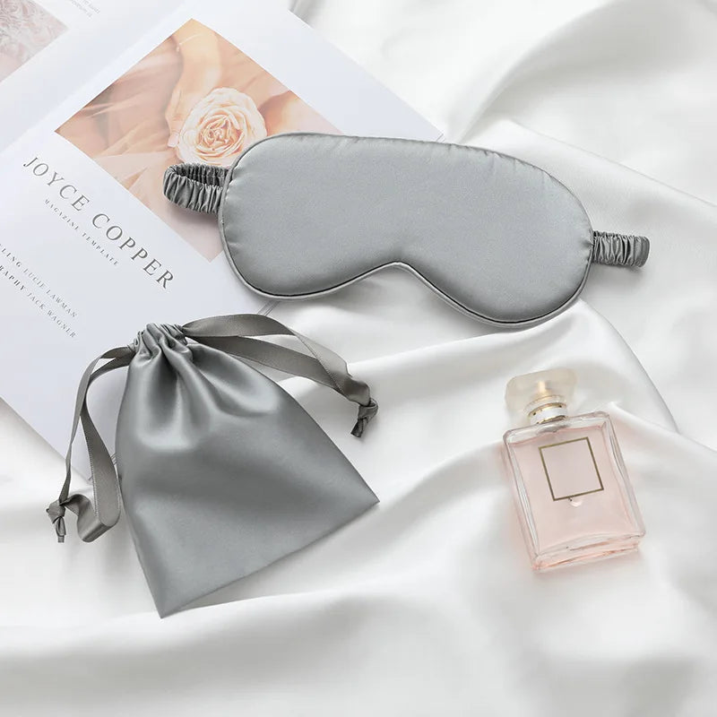 Silk Cotton Padded Eye Mask | Full Cover Light Block  Dream Tech Sleep