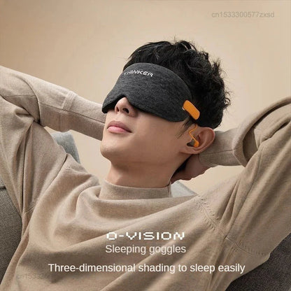 Xiaomi EVERYTHINK Sleep Shading Eye Mask Noise Cancelling Earplugs Comfort Not Tight Skin Friendly Fabric Opaque Relieve Fatigue  Dream Tech Sleep