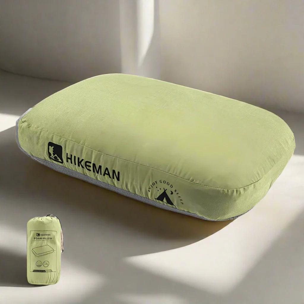 Memory Foam Cervical Pillow – Portable, Slow Rebound Travel & Camping Neck Support  Dream Tech Sleep