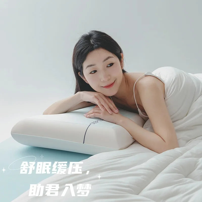 1pcs Gel Memory Foam Pillow with Slow Rebound & Cooling Effect Orthopedic Neck Support Pillow for Sleeping Ergonomic Design  My Store