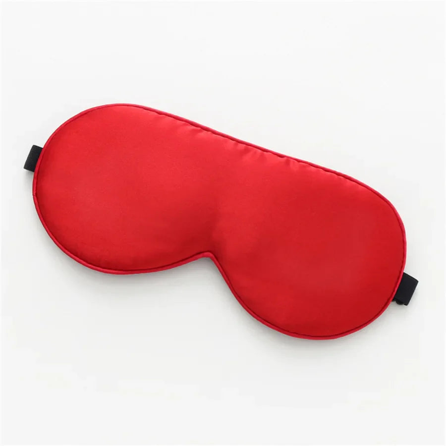 Silk Eye Mask | Breathable, Soft Comfort for Sleep & Travel  Dream Tech Sleep