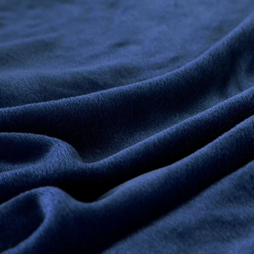 Super Soft Coral Fleece Blanket | Lightweight Solid Flannel Throws  Dream Tech Sleep