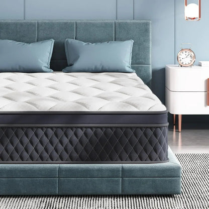 12-Inch Memory Foam Hybrid Mattress  My Store