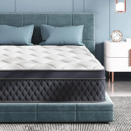 12-Inch Memory Foam Hybrid Mattress
