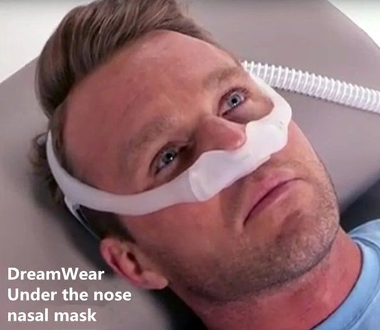 FHC Nasal Pillows - Universal Sleep Apnea Headgear with 4 Cushions  Dream Tech Sleep