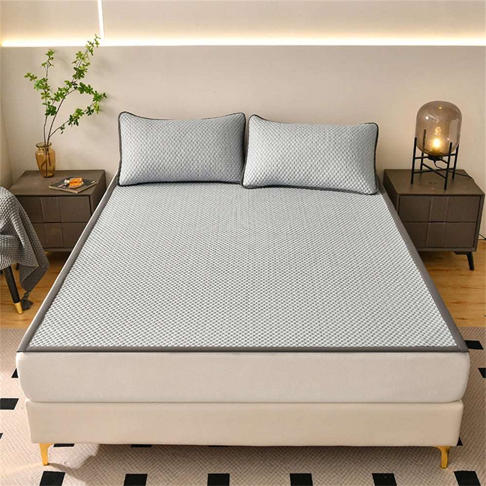 Cooling Mattress Pad - Skin-Friendly Cushion  Dream Tech Sleep