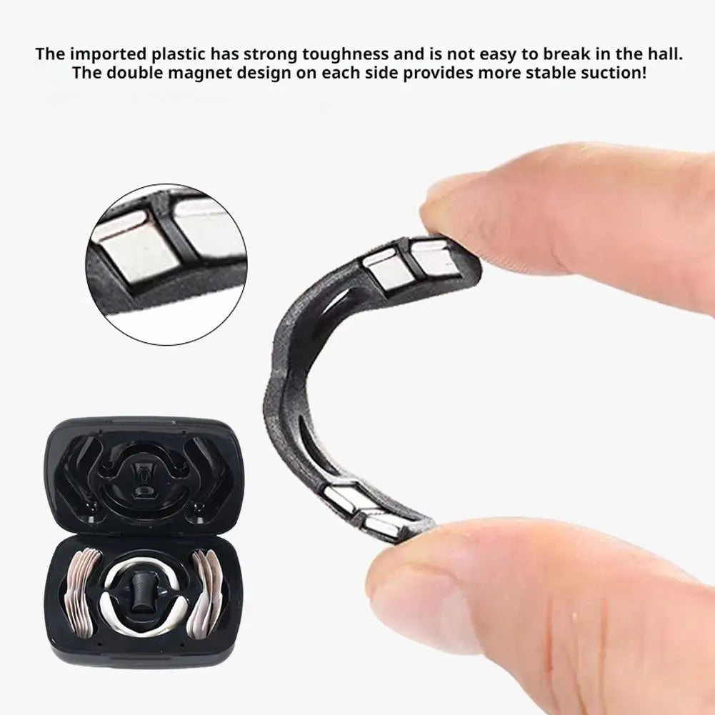 Magnetic Nasal Breathing Dilators Kit Nasal Dilator Boost Oxygen Intake Breathing Nose Strips Breathing Nose Clip Nasal Strips  My Store