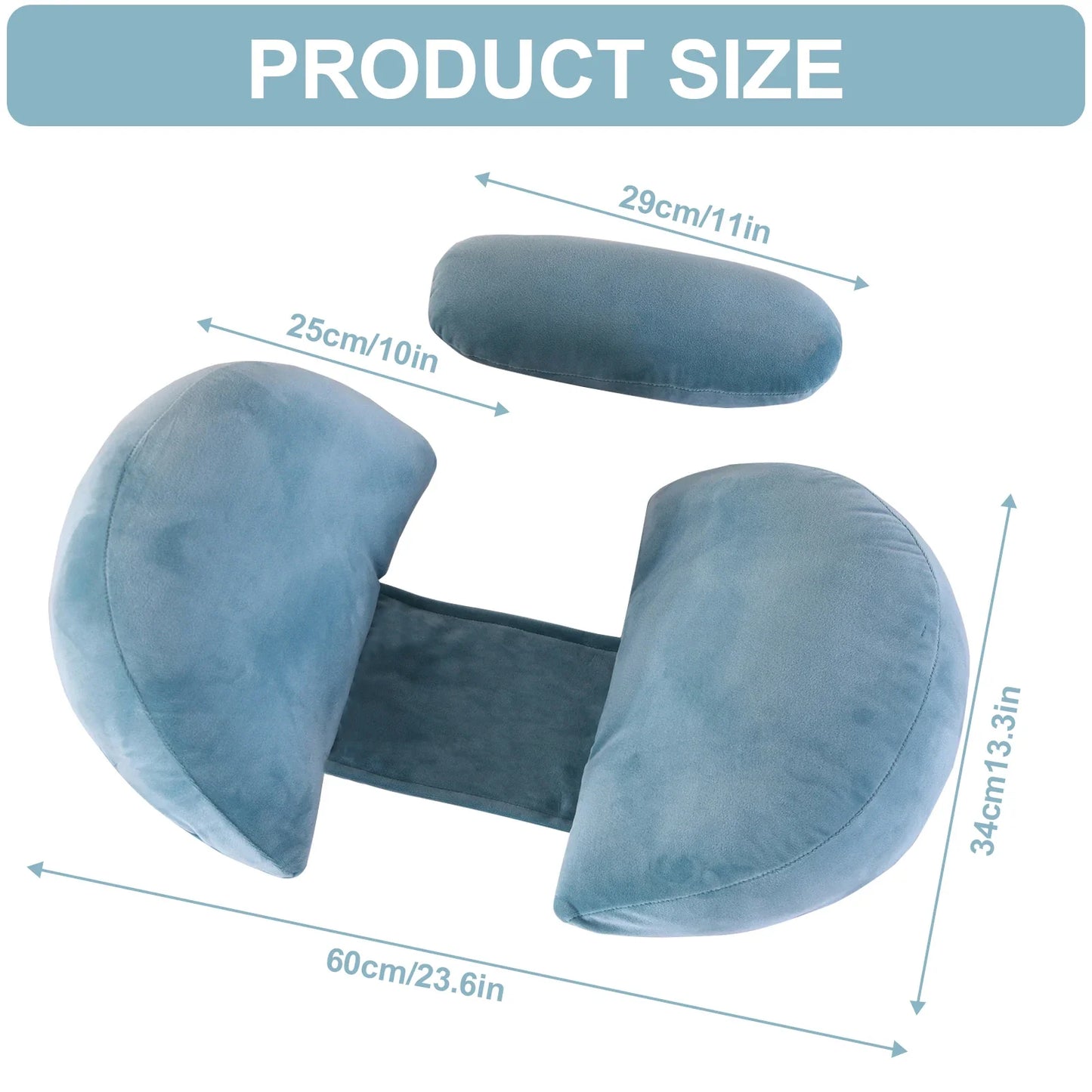 Pregnancy Pillows for Pregnant Women  Dream Tech Sleep
