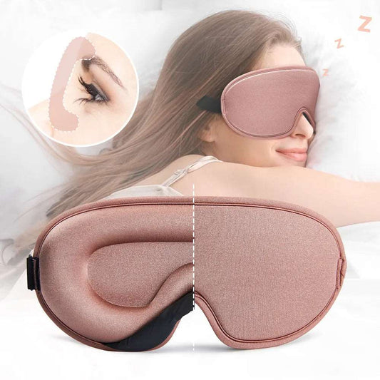 3D Memory Foam Sleep Mask  Dream Tech Sleep