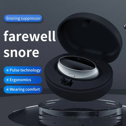 New Smart Anti Snoring Device Stop Snoring Dual Pulse Muscle Stimulator Anti Sleep Snoring Breathing Corrector Health Care  Dream Tech Sleep