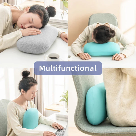 Multifunction Memory Foam Neck Pillow  Dream Tech Sleep