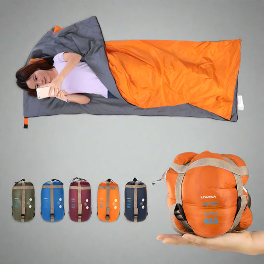 Envelope Sleeping Bag – Ultralight Camping Travel Bag for Adults  My Store