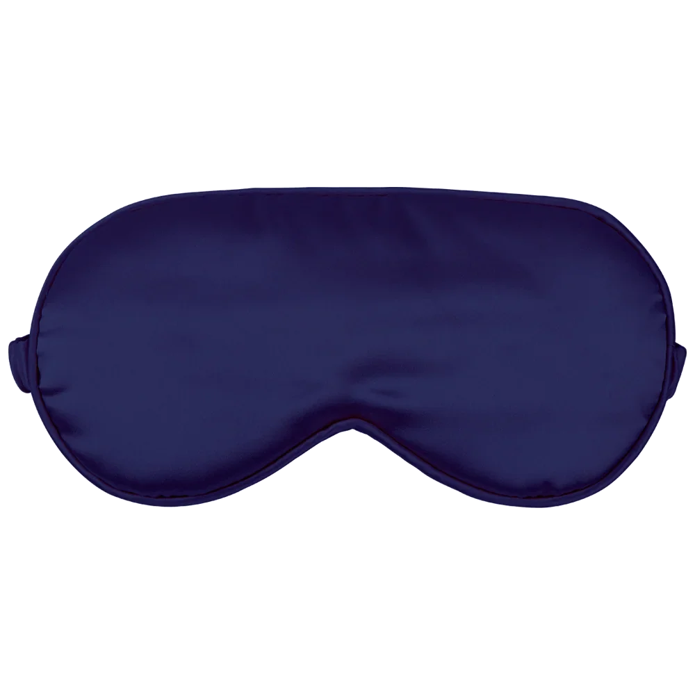 Imitated Silk Eye Mask | Breathable, Soft Comfort for Sleep & Travel  Dream Tech Sleep
