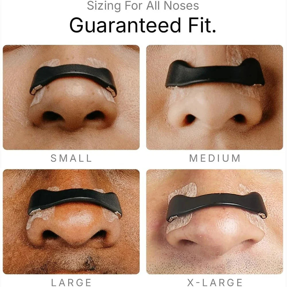 Skin Safe Nasal Strips,Nasal Dilator Intake Breathing Nasal Strip Starter Kit Boost Oxygen Reduce Snoring,Magnetic Nose Strips  Dream Tech Sleep