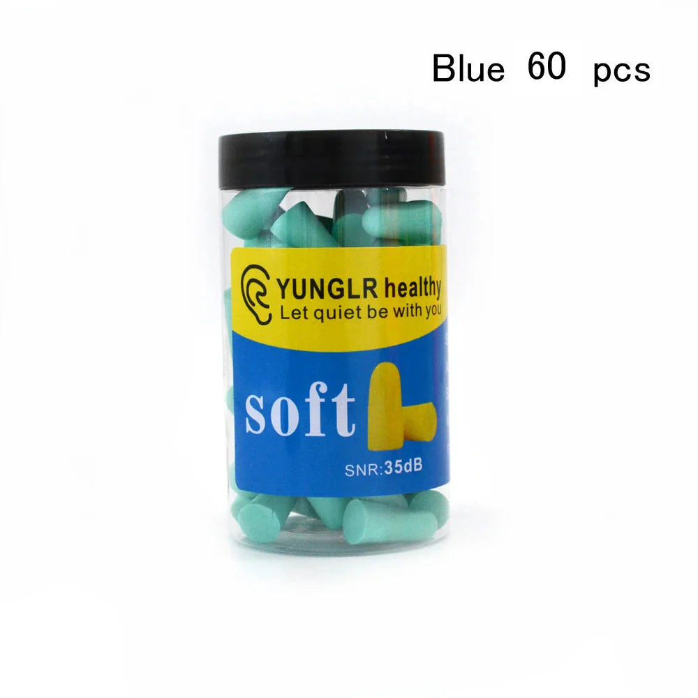 Ear Plugs Earplugs Noise Reduction Ear Plug Foam Oordopjes Slapen Sleep Anti Noise Reduction Music Cancelling Insulation Earplug  Dream Tech Sleep