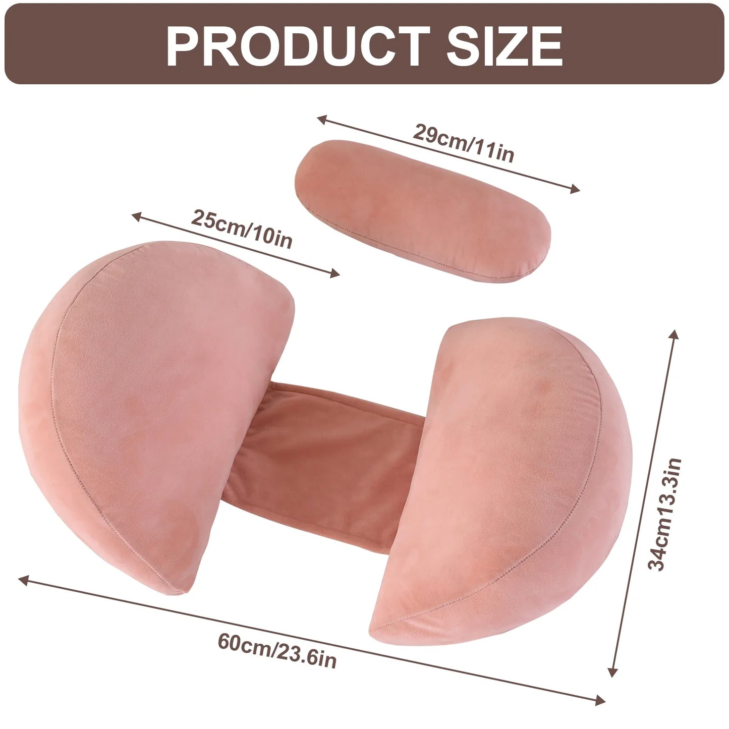 Pregnancy Pillows for Pregnant Women  Dream Tech Sleep