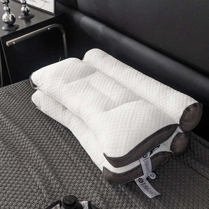 3D Orthopedic Neck Pillow  Dream Tech Sleep