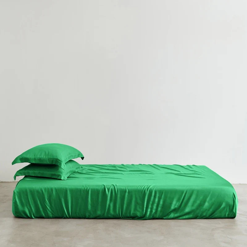 Organic Bamboo Bedding Set | Luxury Bed Sheets for Double, Queen, King Size  Dream Tech Sleep