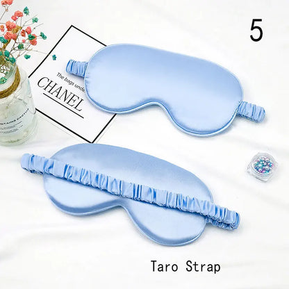 Imitated Silk Eye Mask | Breathable, Soft Comfort for Sleep & Travel  Dream Tech Sleep