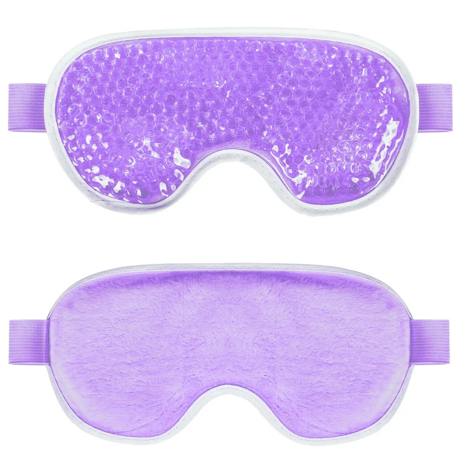 PVC Eye Mask Cooling Eye Mask Hot Cold Compress Gel Beads Eye Mask for Puffy Eyes Dark Circles Reduce Eyes Dry Sleep Eyes Mask  My Store