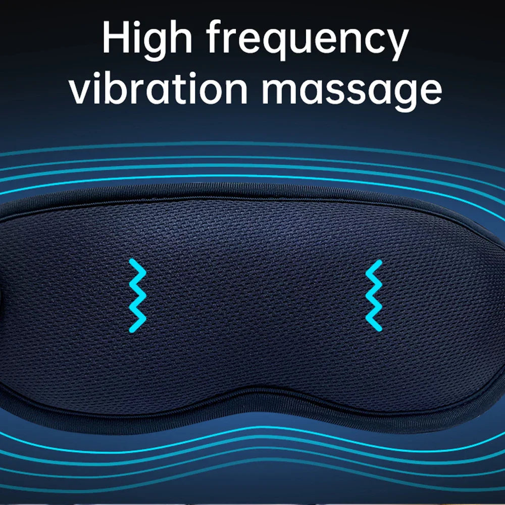 Wireless Smart 3D Eye Massager with Cooling & Heat  Dream Tech Sleep