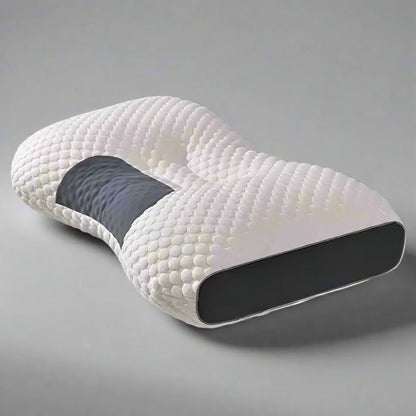 3D Orthopedic Neck Pillow - Ergonomic Contour Support for All Sleepers  Dream Tech Sleep