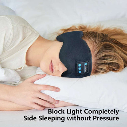 Bluetooth Sleeping Mask with Wireless Headphones  Dream Tech Sleep