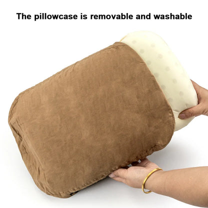 Memory Foam Cervical Pillow – Portable, Slow Rebound Travel & Camping Neck Support  Dream Tech Sleep