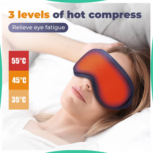 Eye 3D Massage Mask Electric Steam  Dream Tech Sleep