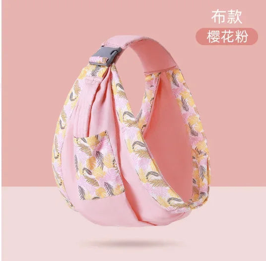 Baby Wrap Carrier Sling – Dual-Use Infant Carrier & Nursing Cover  My Store