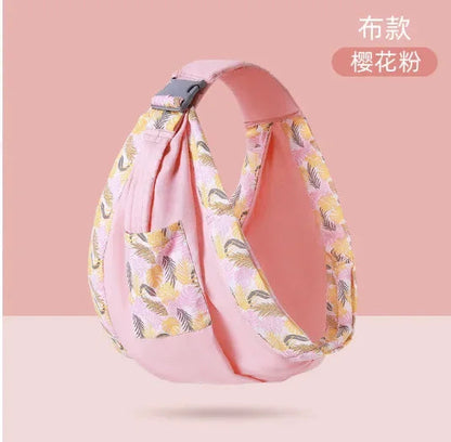 Baby Wrap Carrier Sling – Dual-Use Infant Carrier & Nursing Cover  My Store