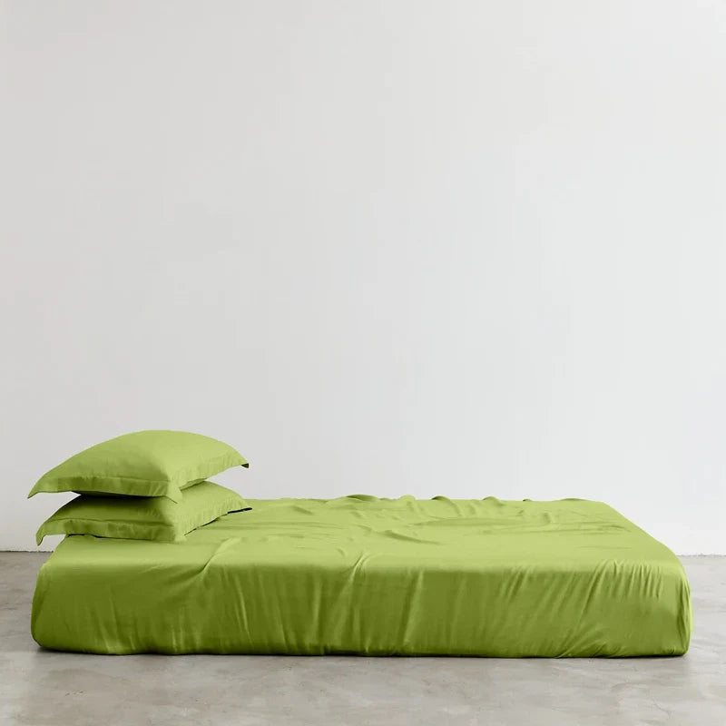 Organic Bamboo Bedding Set | Luxury Bed Sheets for Double, Queen, King Size  Dream Tech Sleep