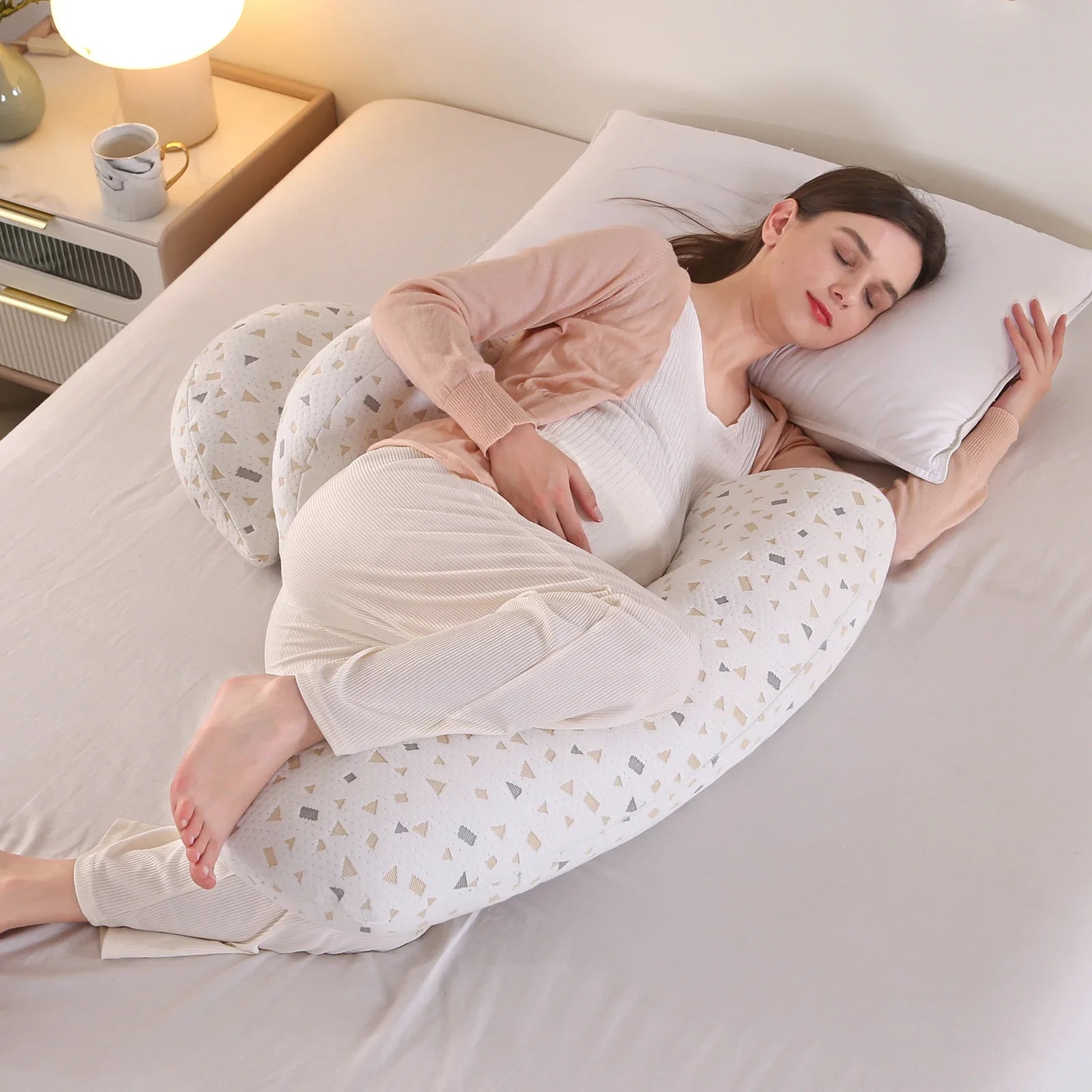 Pregnancy Pillows for Pregnant Women  Dream Tech Sleep