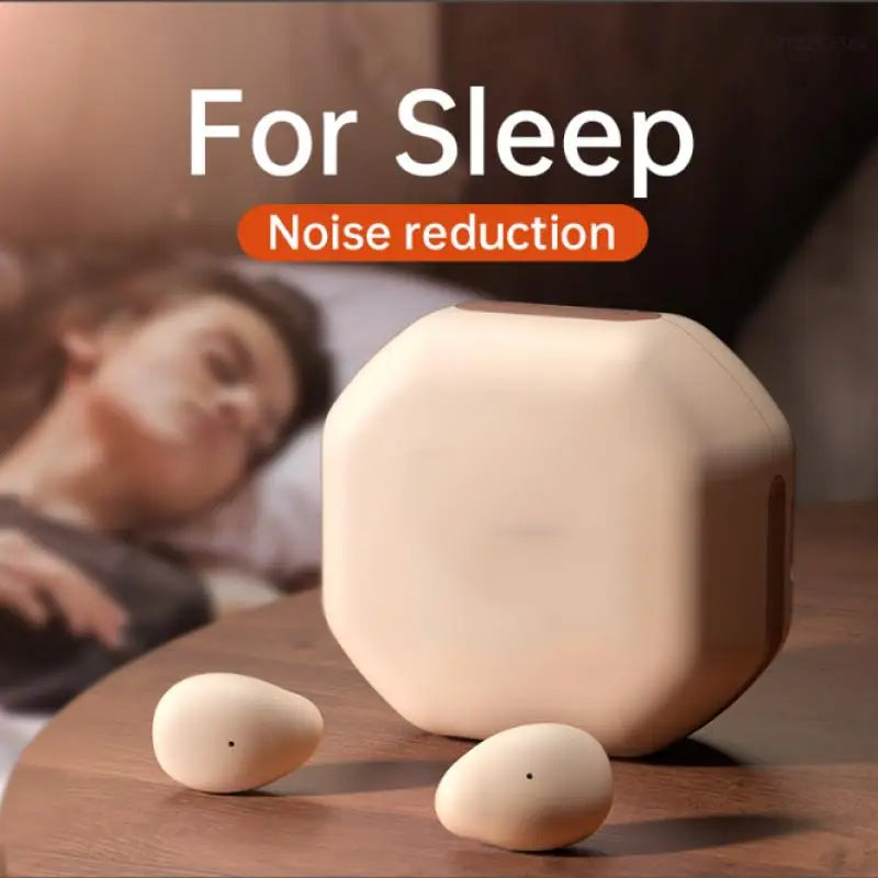 Mini Bluetooth TWS Earphones - Wireless Noise-Cancelling Sleep Earbuds  Dream Tech Sleep