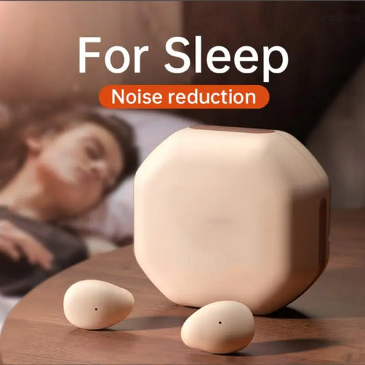 Mini Bluetooth TWS Earphones - Wireless Noise-Cancelling Sleep Earbuds  Dream Tech Sleep