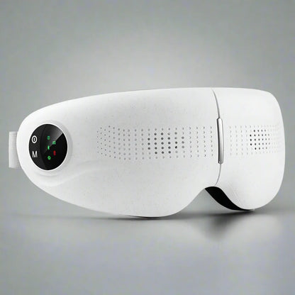 Eye Massager Smart Vibration Heating Eye Mask Relieve Fatigue Bluetooth Music Eye Massage Relax Migraines Relief Improve Sleep  Dream Tech Sleep