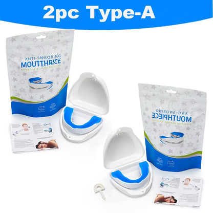 Anti Snoring Bruxism Mouth Guard Snoring Prevention Sleeping Aid Apnea Guard Teeth Device Mouthpiece Anti Snore Stop Mouth Guard  My Store