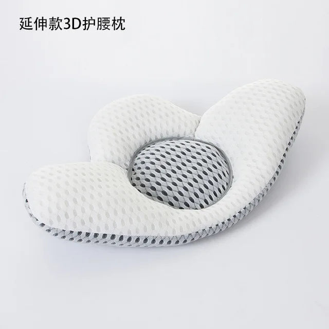 3D Waist Pillow | Lumbar Disc Support Cushion for Pregnant Women  Dream Tech Sleep