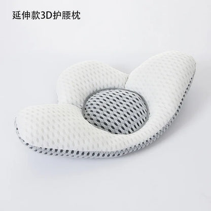 3D Waist Pillow | Lumbar Disc Support Cushion for Pregnant Women  Dream Tech Sleep